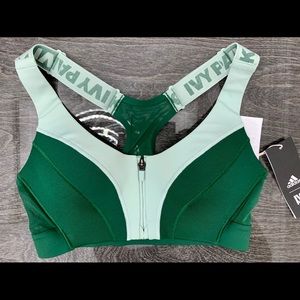 Ivy Park Adidas Work Out Bra (Zip Bra)